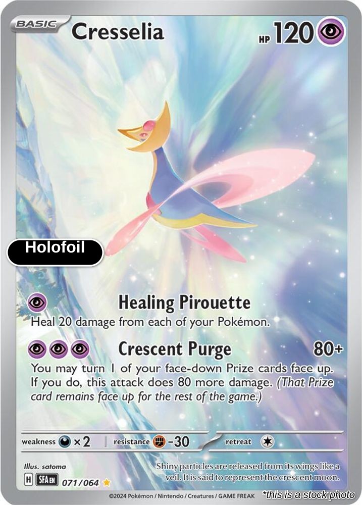 Cresselia - 071/064