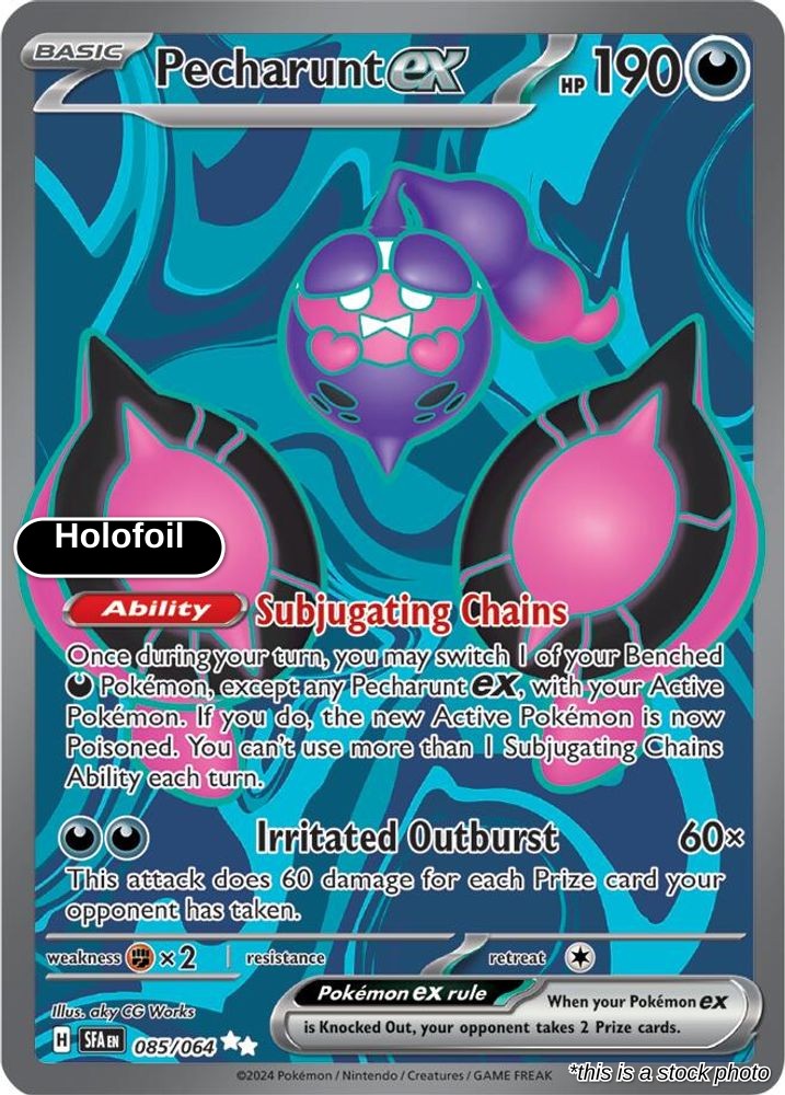 Pecharunt ex - 085/064