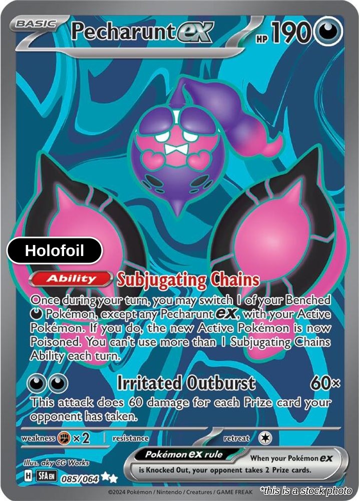 Pecharunt ex - 085/064