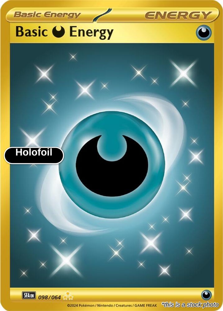 Basic Darkness Energy