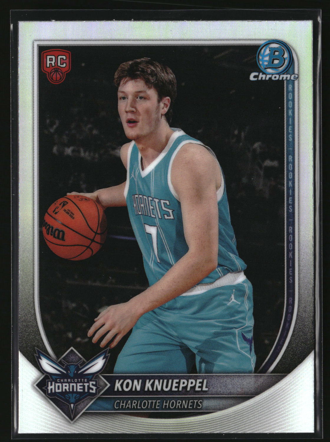 Kon Knueppel 2025-26 Bowman Red Rookie Variations #BRR-4