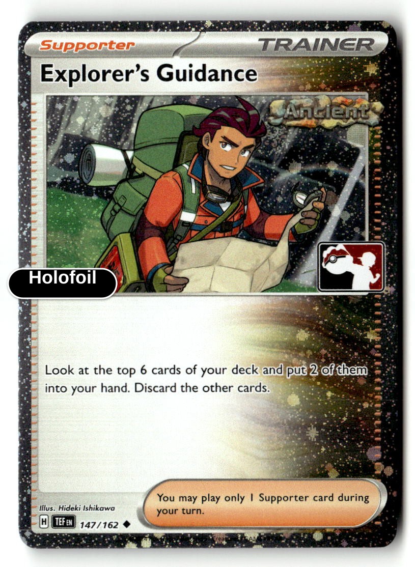 Explorer's Guidance - 147/162 (Cosmos Holo)