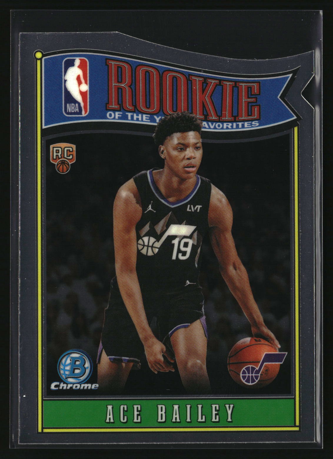 Ace Bailey 2025-26 Bowman Rookie Of The Year Favorites #RY-5