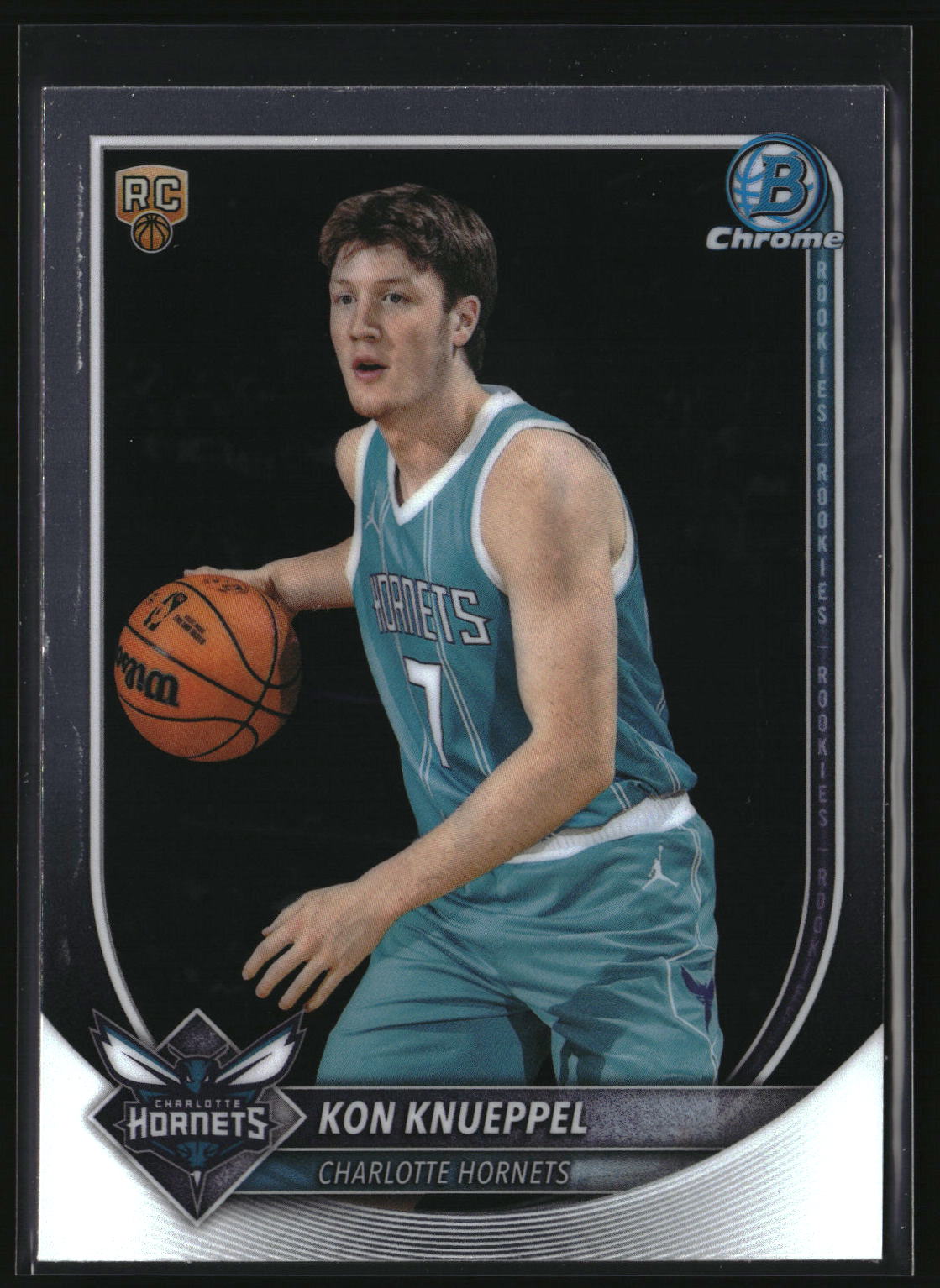 Kon Knueppel 2025-26 Bowman Chrome #BCV-4