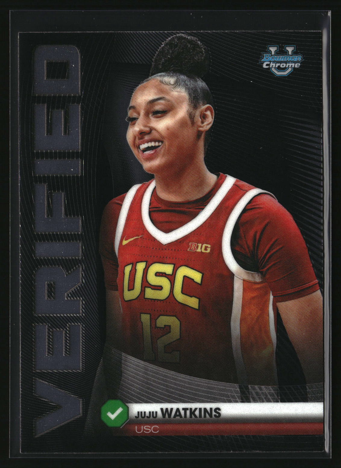 Juju Watkins 2025-26 Bowman Bowman Verified #BV-8