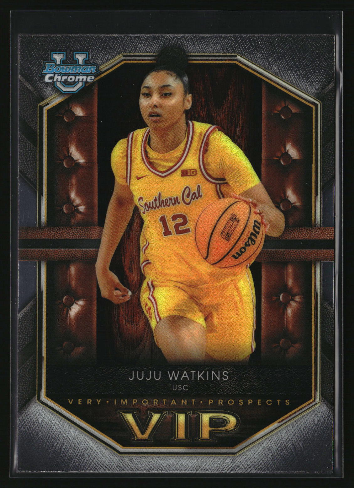Juju Watkins 2025-26 Bowman Very Important Prospects #VIP-8