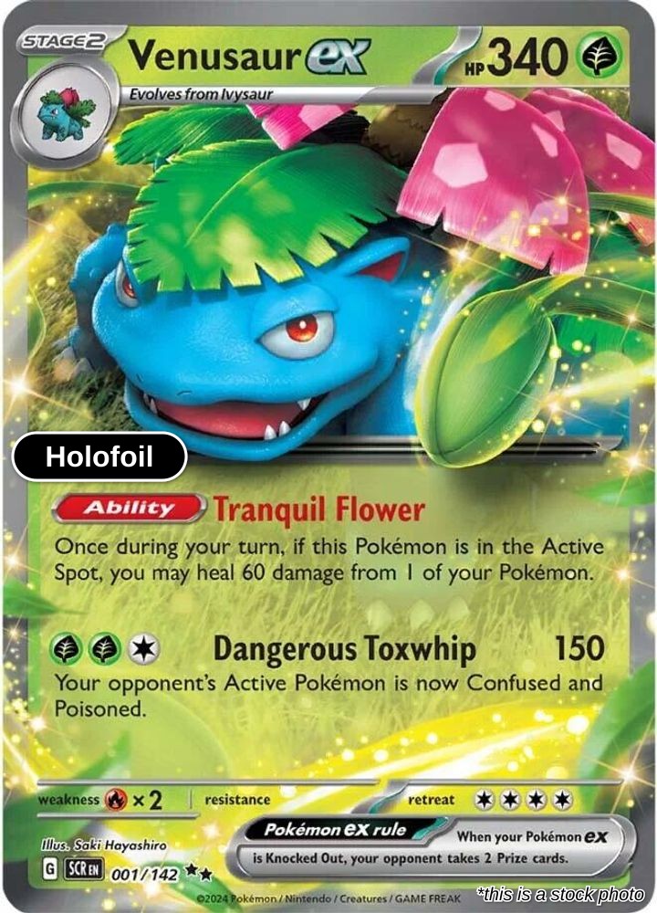 Venusaur ex