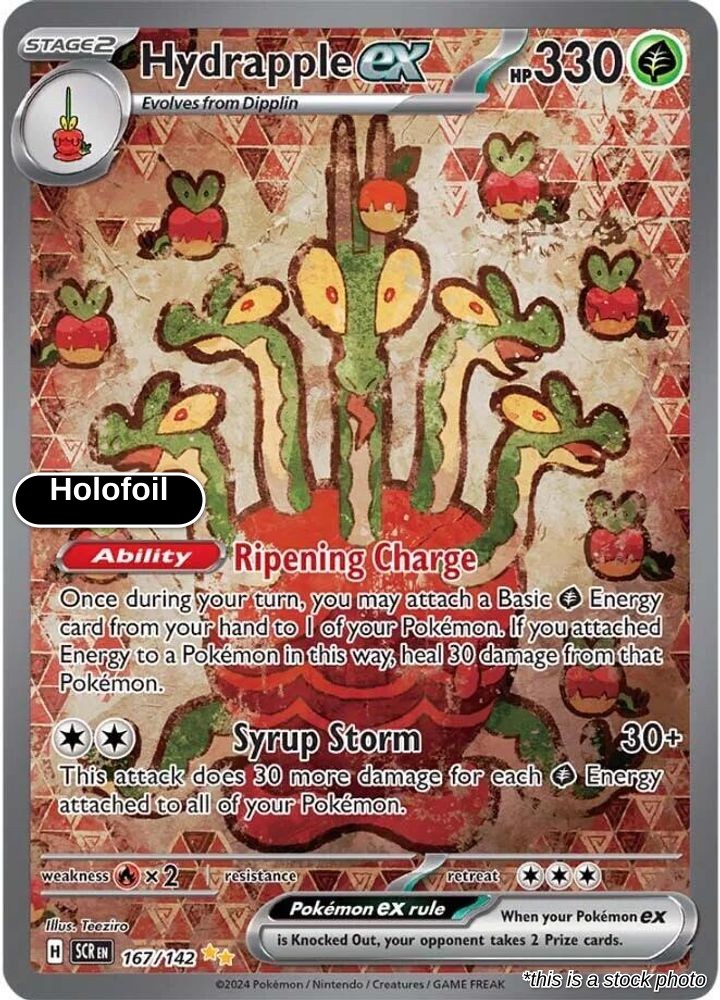 Hydrapple ex - 167/142