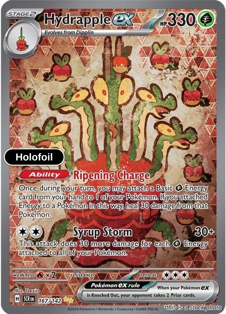Hydrapple ex - 167/142