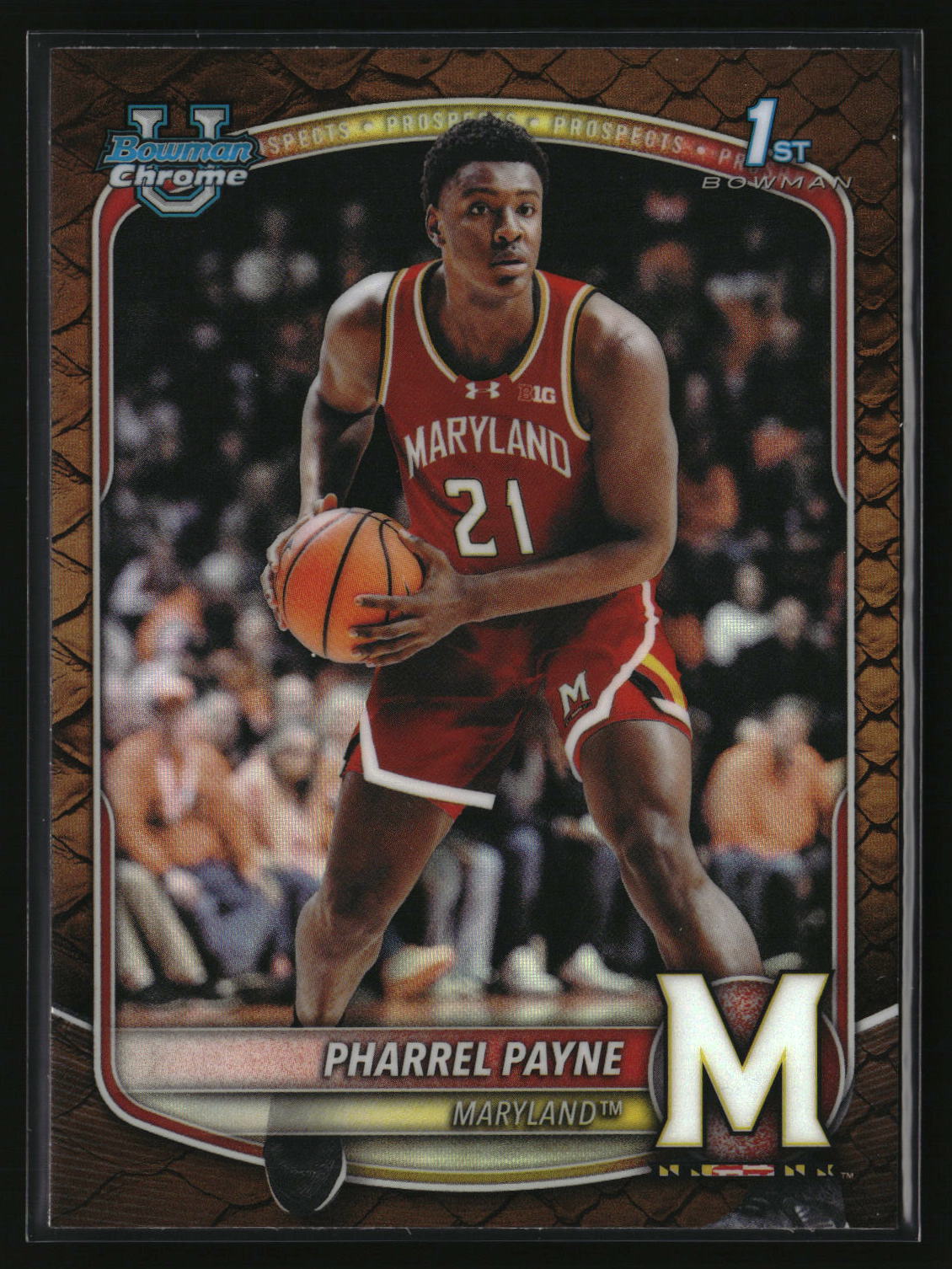 Pharrel Payne 2025-26 Bowman Chrome Prospects Reptilian Refractor #BCP-64