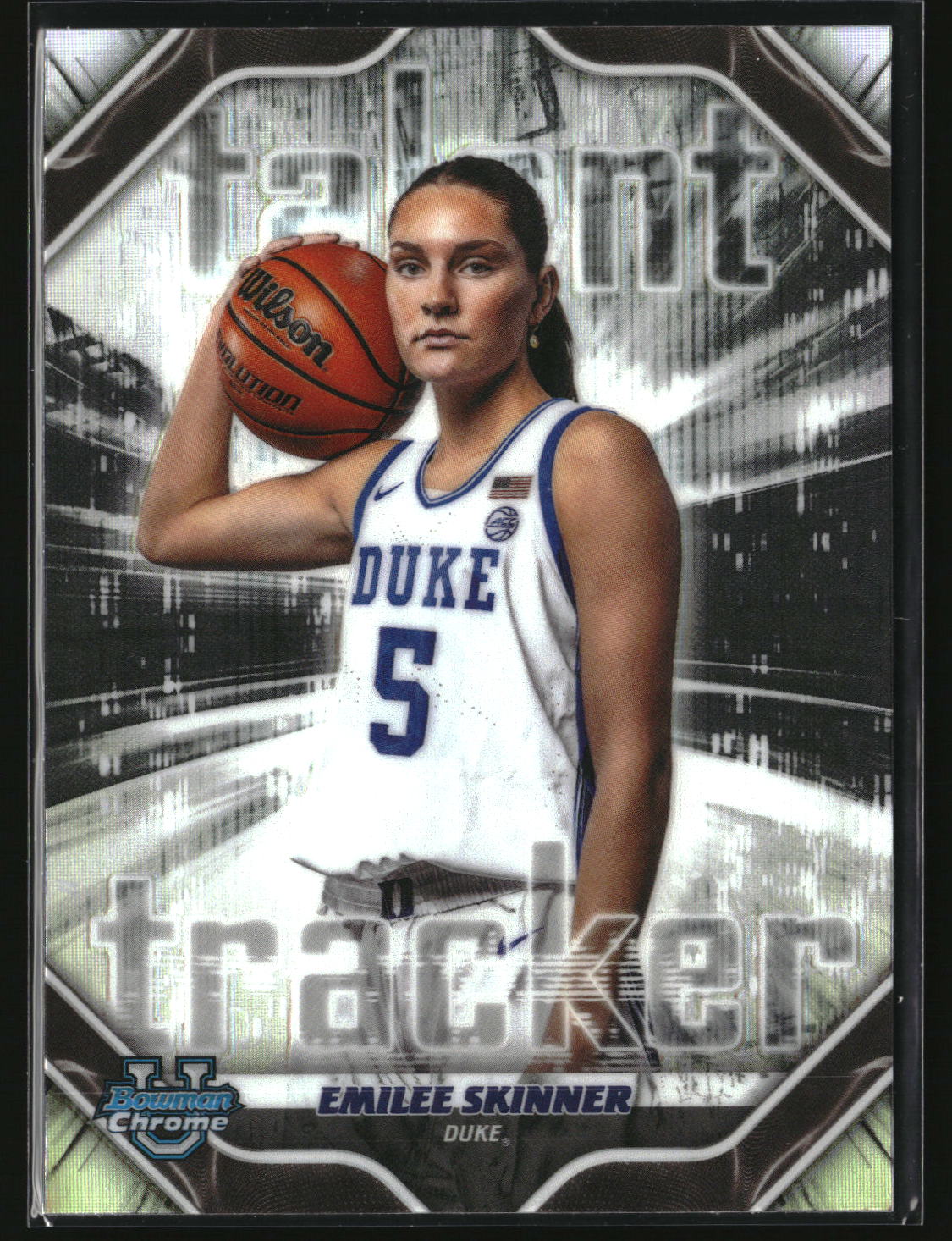 Emilee Skinner 2025-26 Bowman Talent Tracker Refractor #TT-4