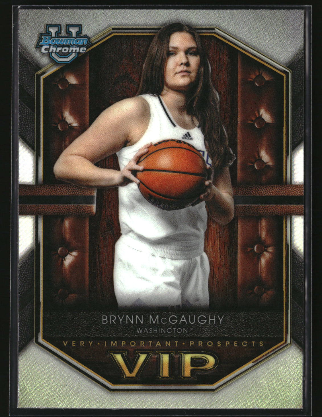 Brynn McGaughy 2025-26 Bowman Very Important Prospects Refractor #VIP-20
