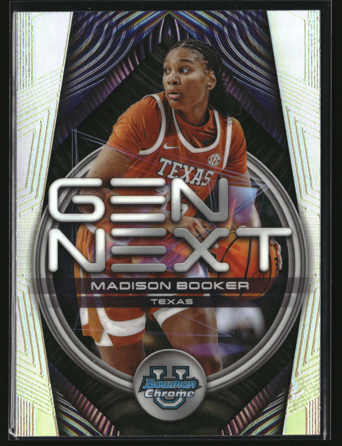 Madison Booker 2025-26 Bowman Gen Next Refractor #GN-20