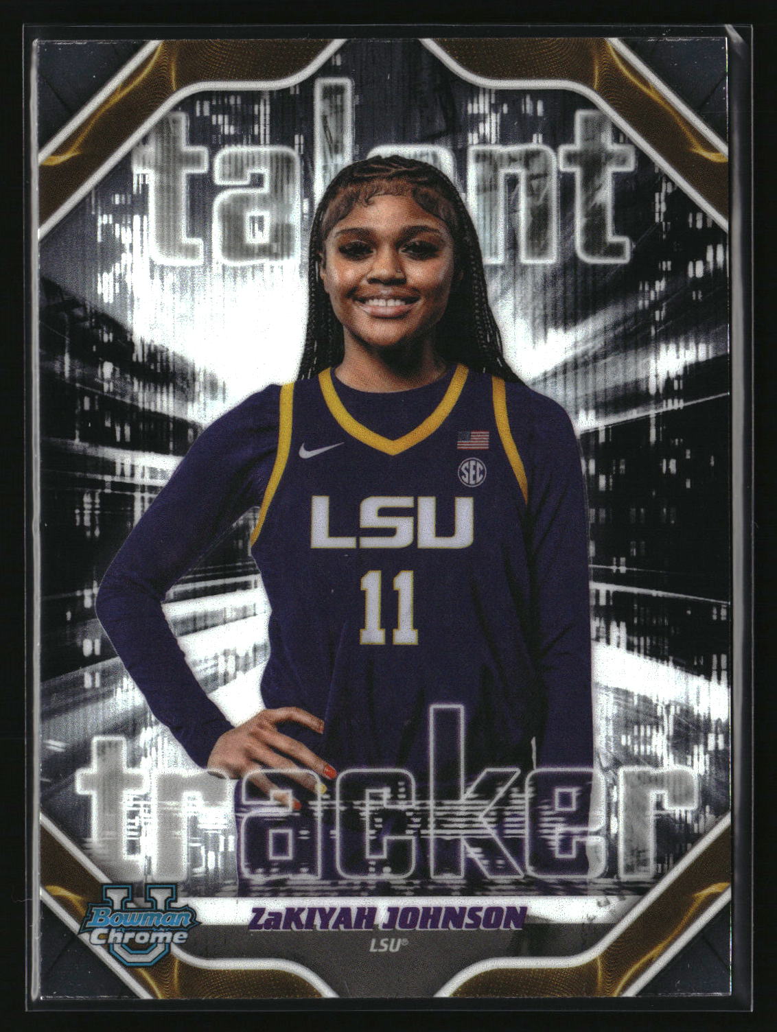 ZaKiyah Johnson 2025-26 Bowman Talent Tracker #TT-17