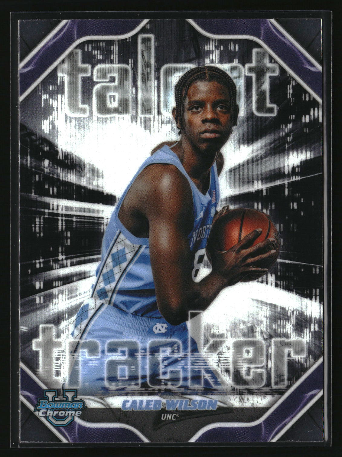 Caleb Wilson 2025-26 Bowman Talent Tracker #TT-9