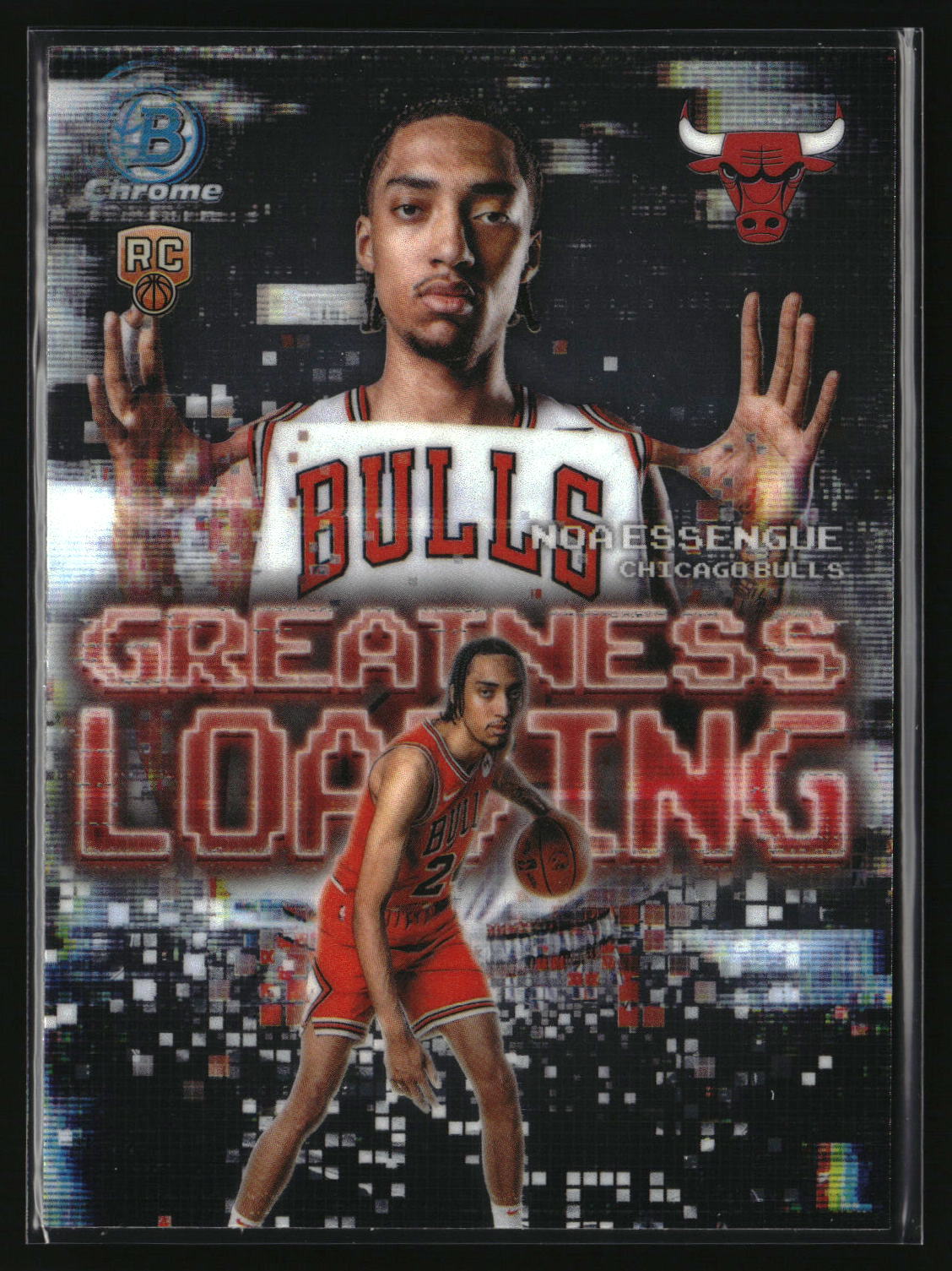 Noa Essengue 2025-26 Bowman Greatness Loading #GL-12