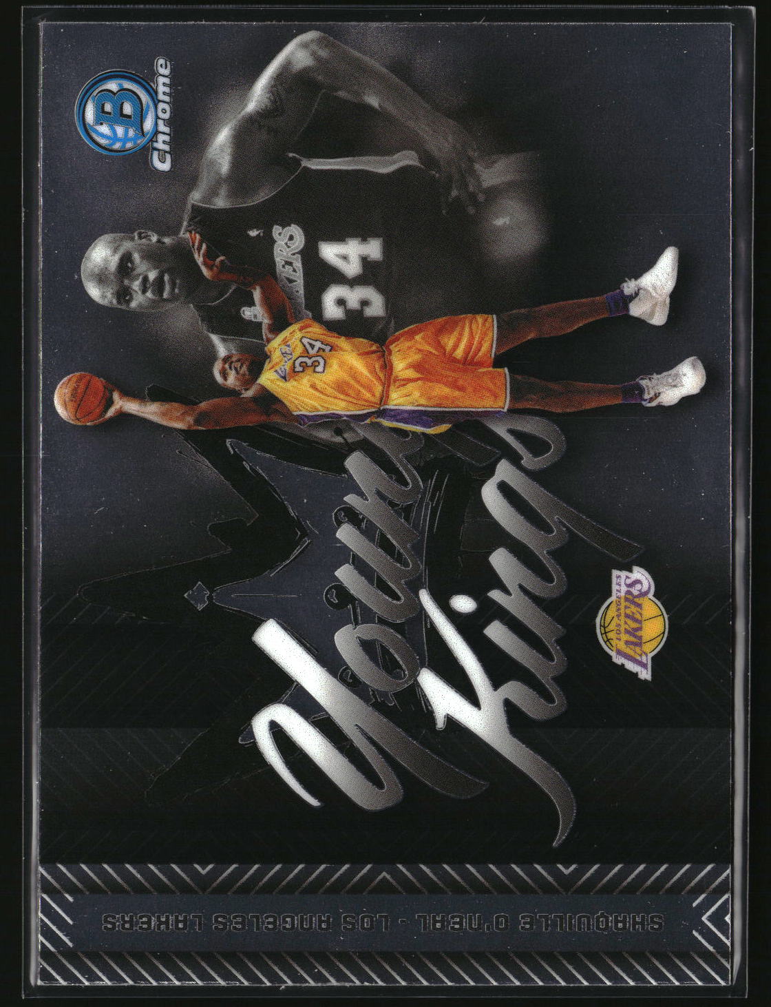 Shaquille O'Neal 2025-26 Bowman Young Kings #YK-19