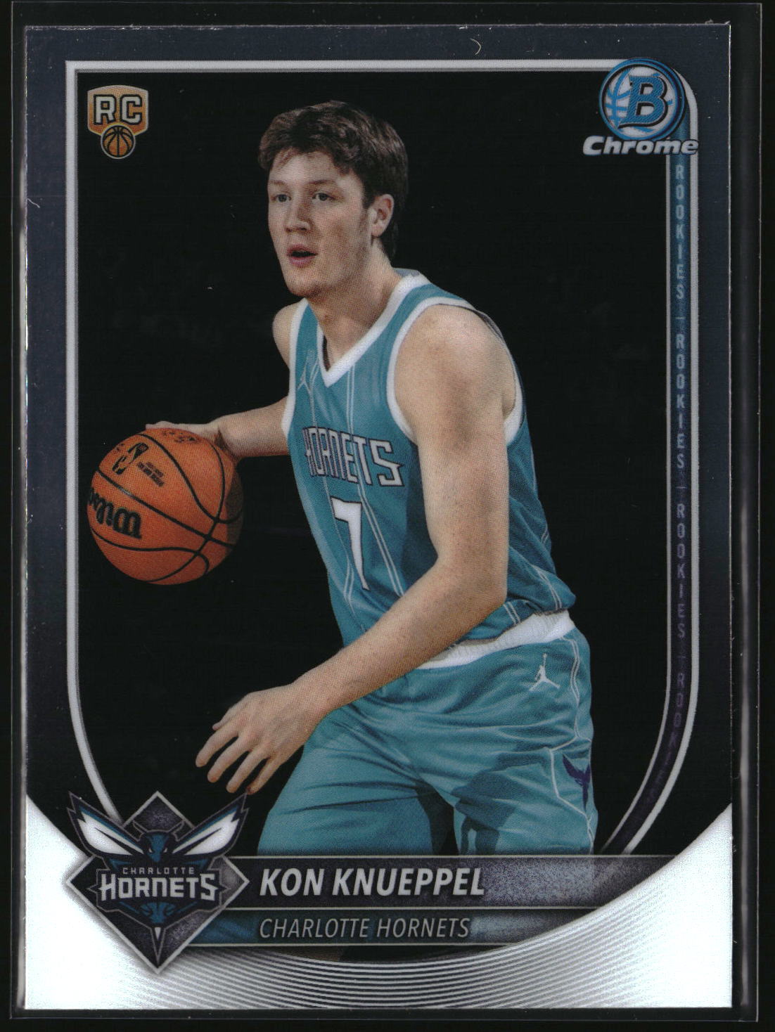Kon Knueppel 2025-26 Bowman Chrome #BCV-4