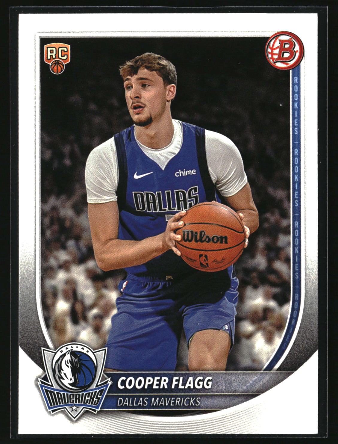 Cooper Flagg 2025-26 Bowman #1