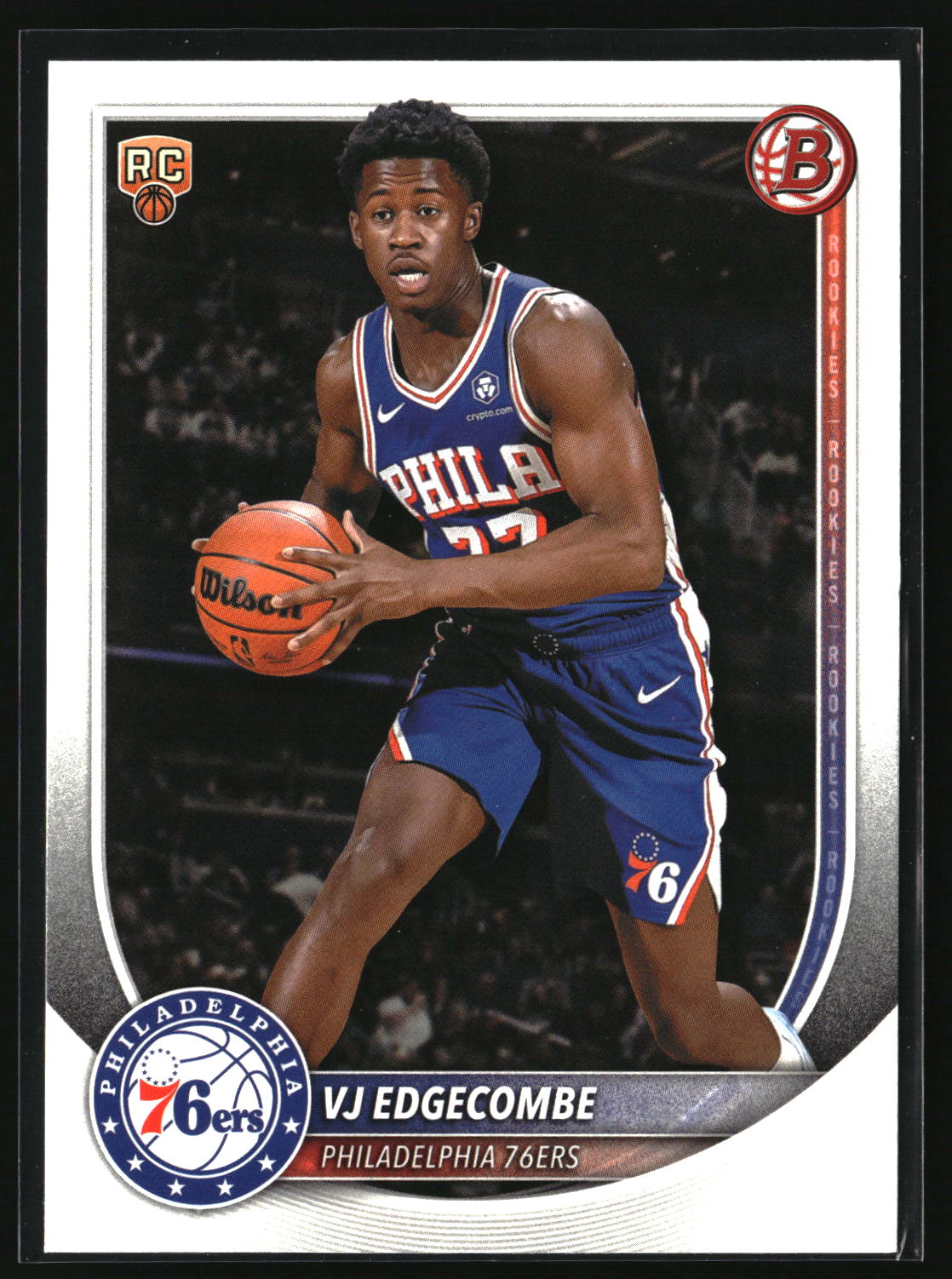 VJ Edgecombe 2025-26 Bowman #3