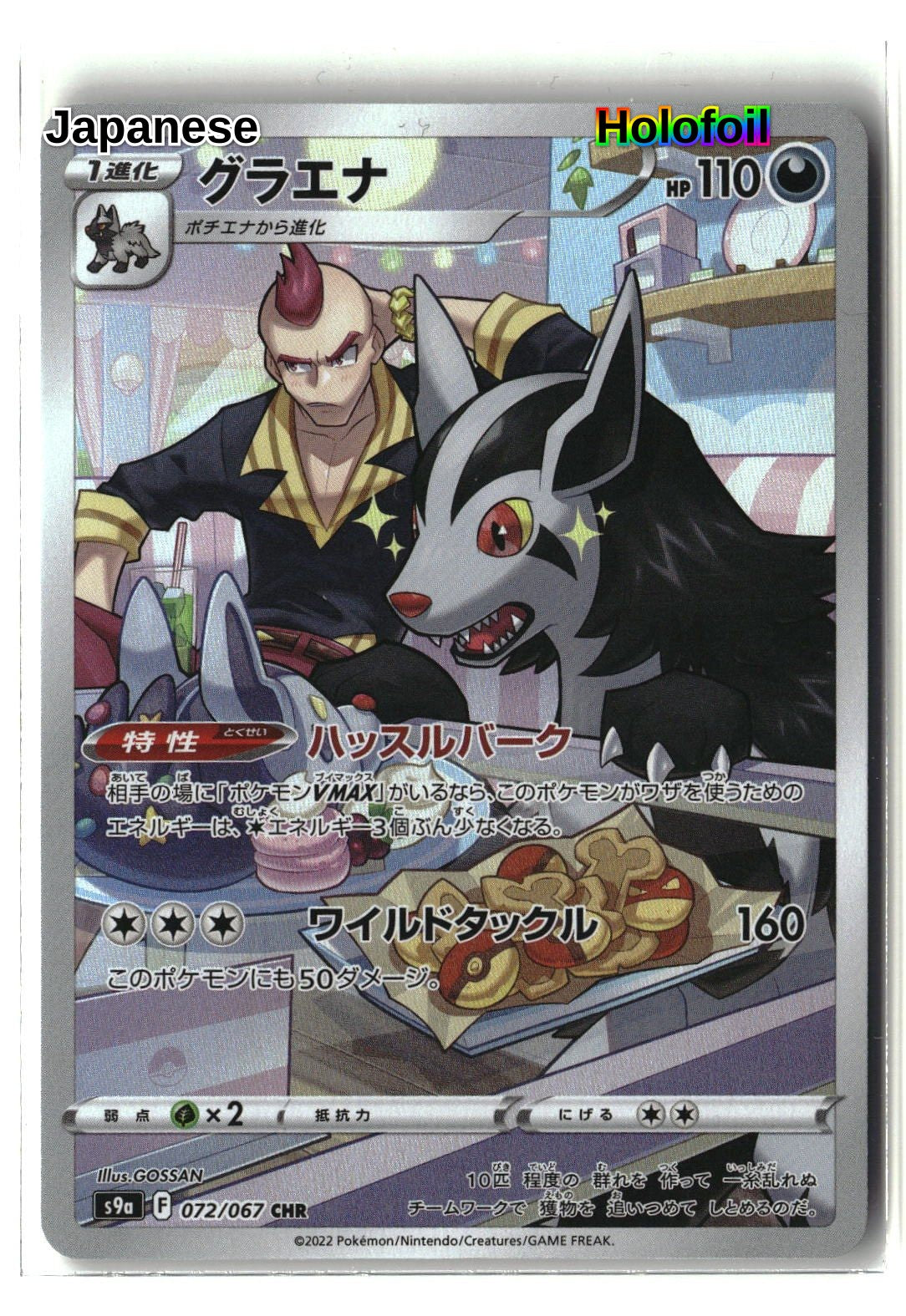 Mightyena - 072/067