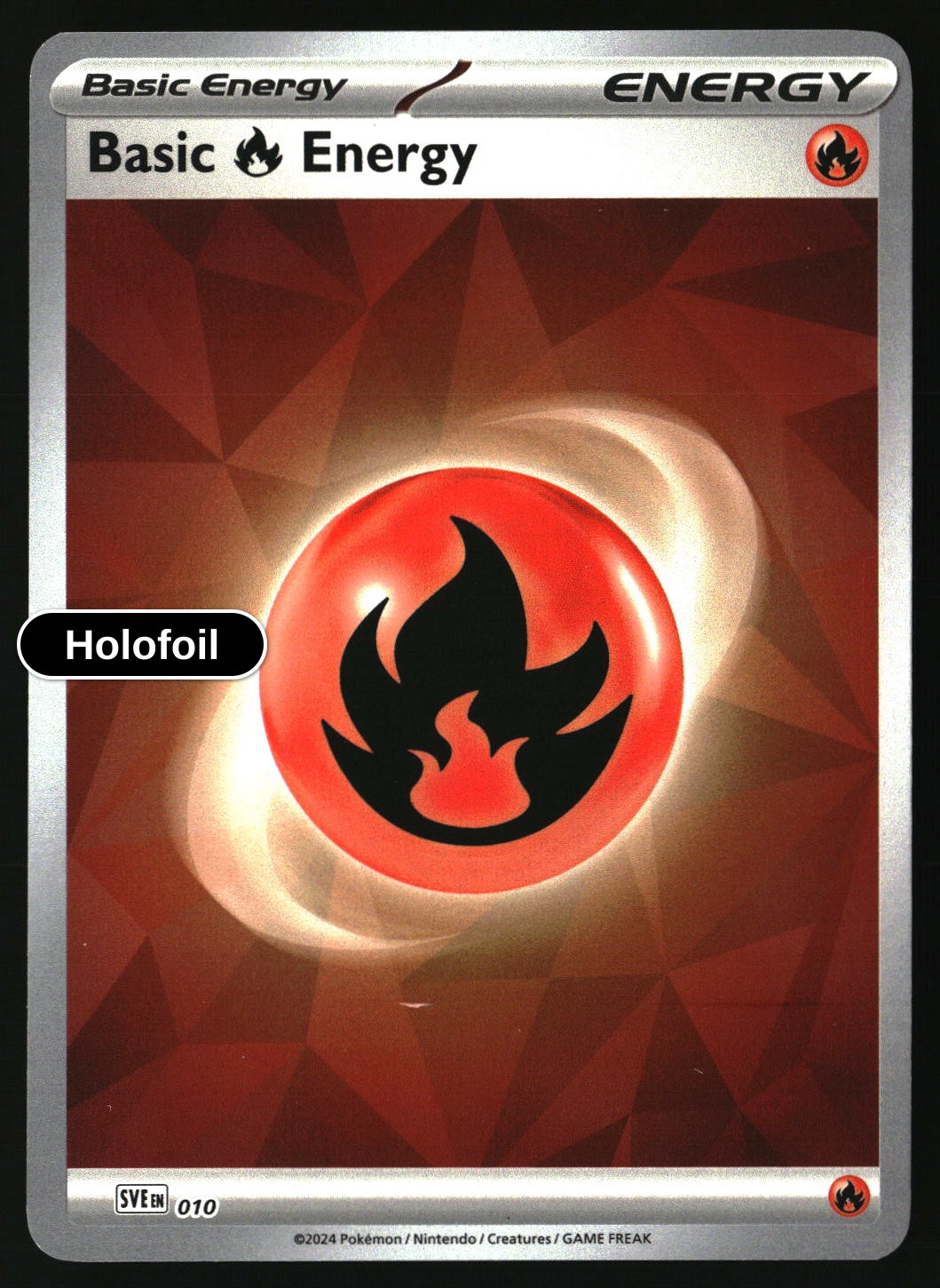 Basic Fire Energy - 010