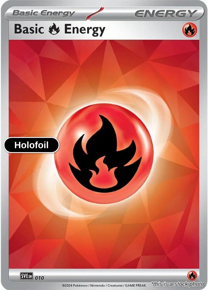 Basic Fire Energy - 010
