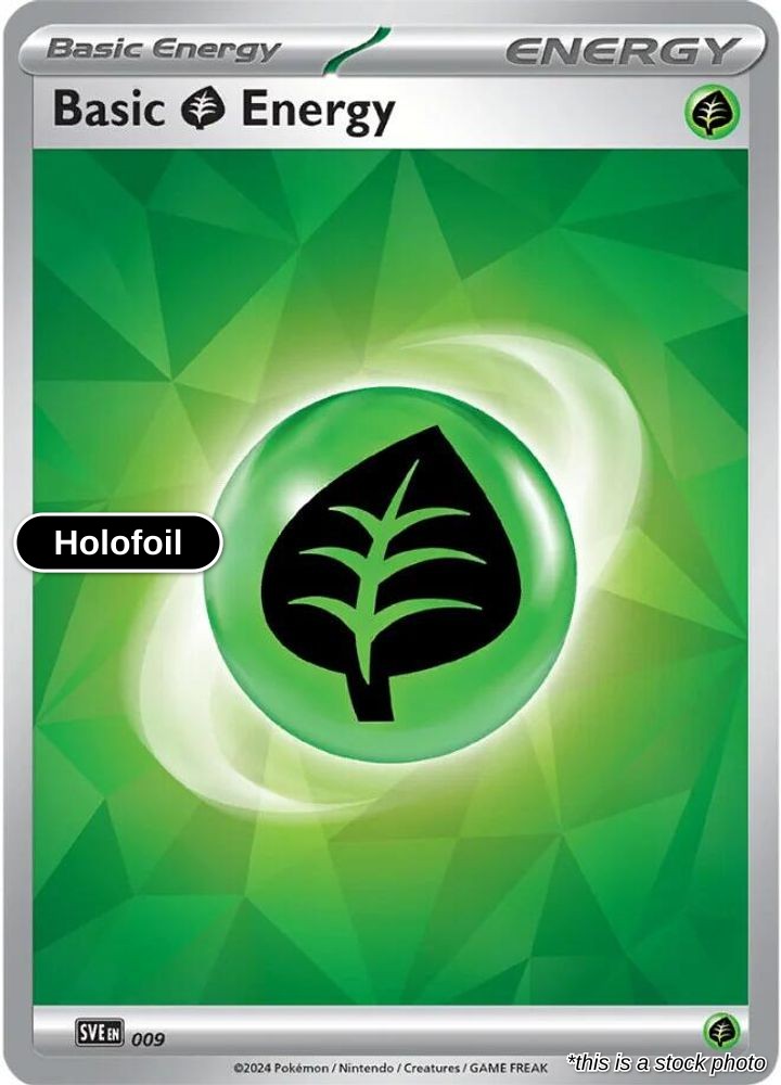 Basic Grass Energy - 009