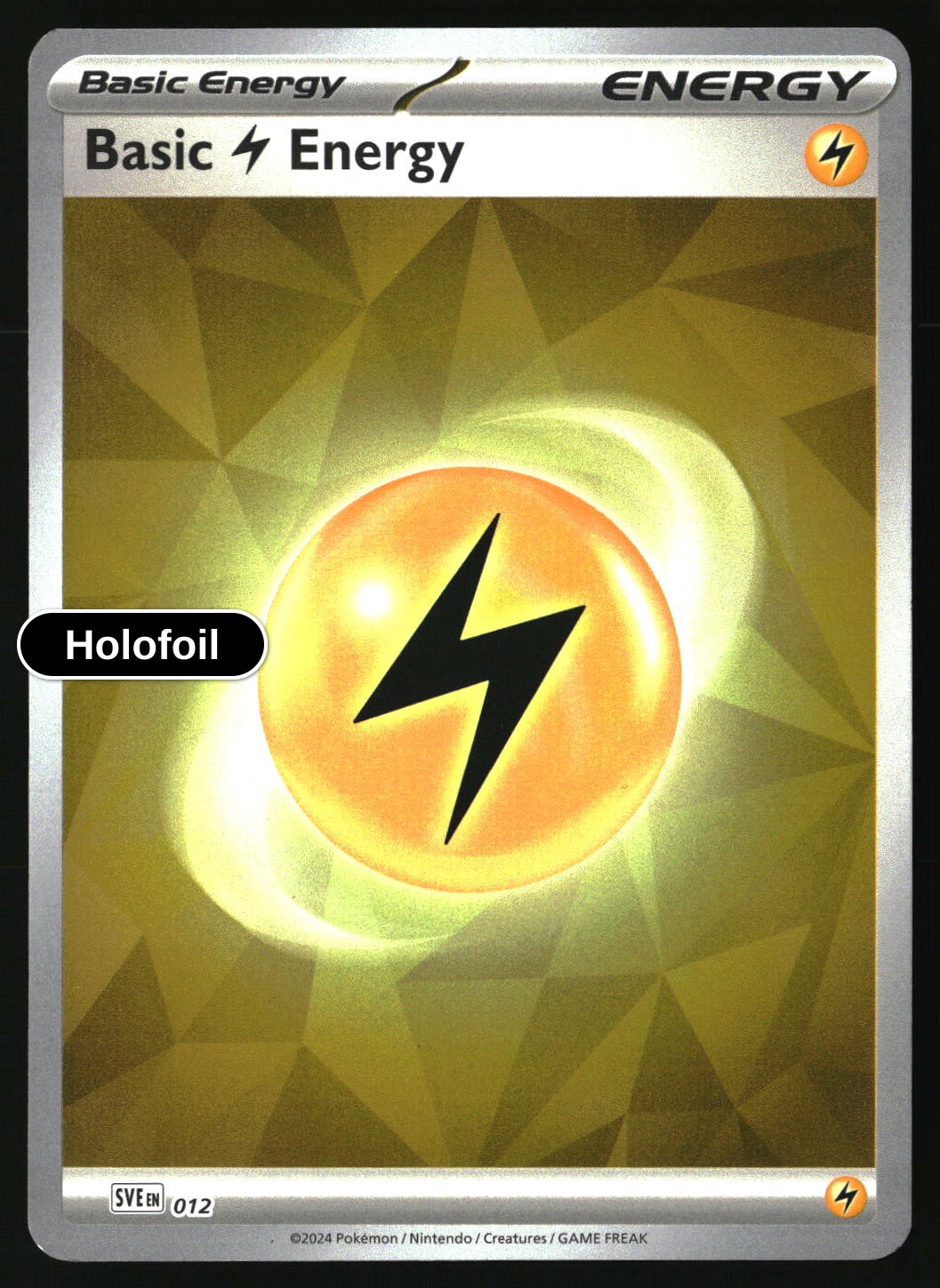 Basic Lightning Energy - 012