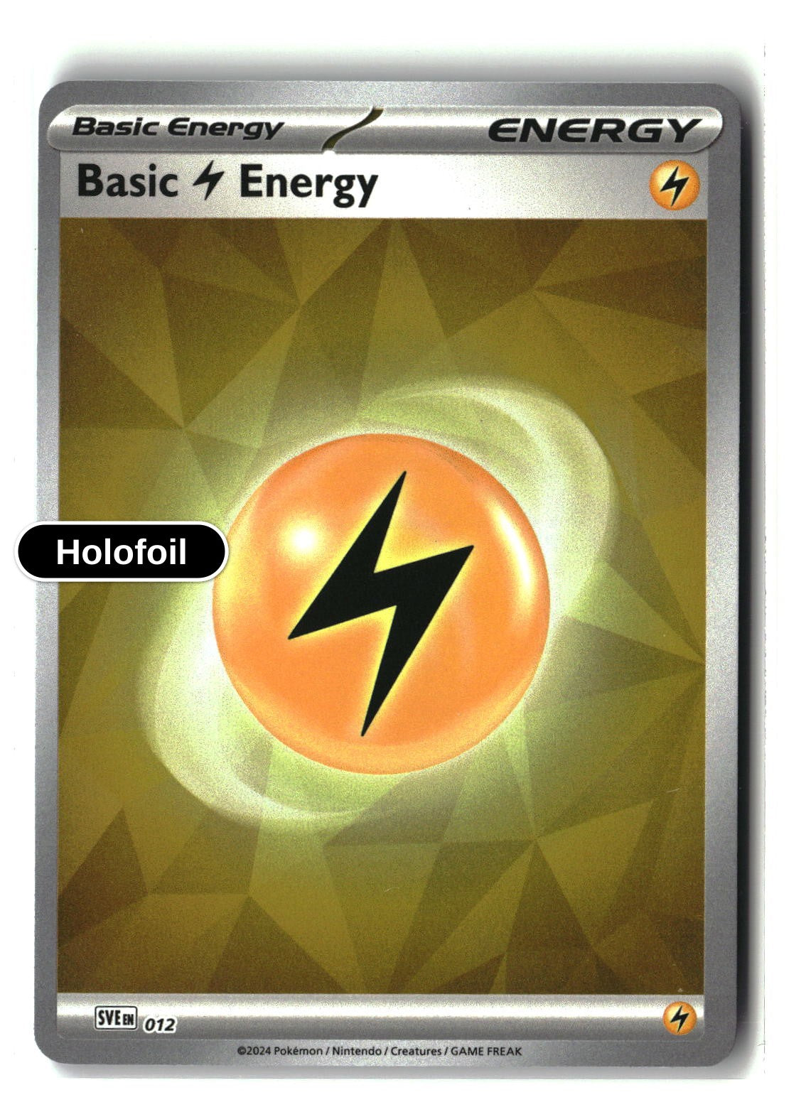 Basic Lightning Energy - 012
