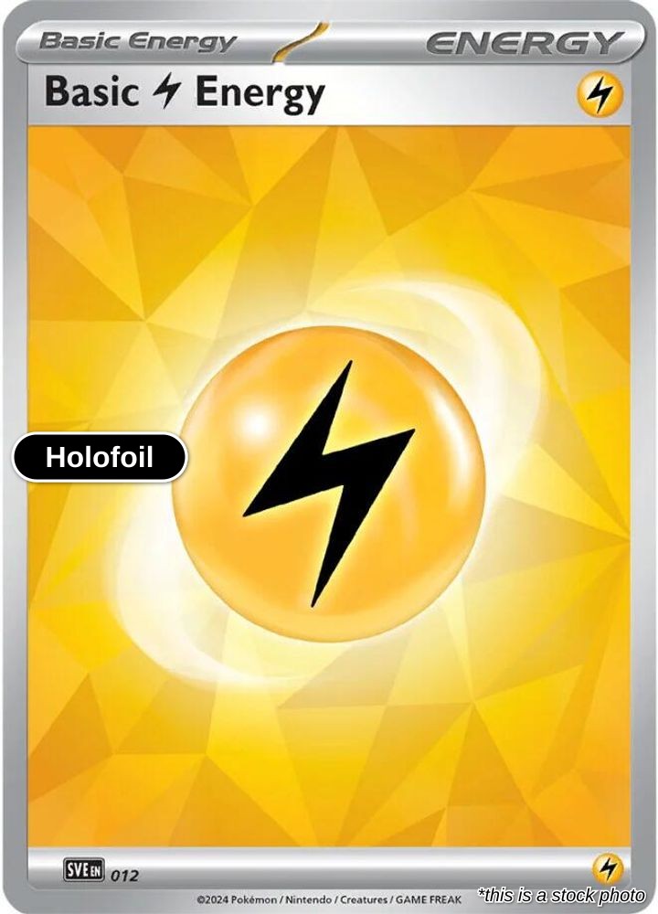 Basic Lightning Energy - 012