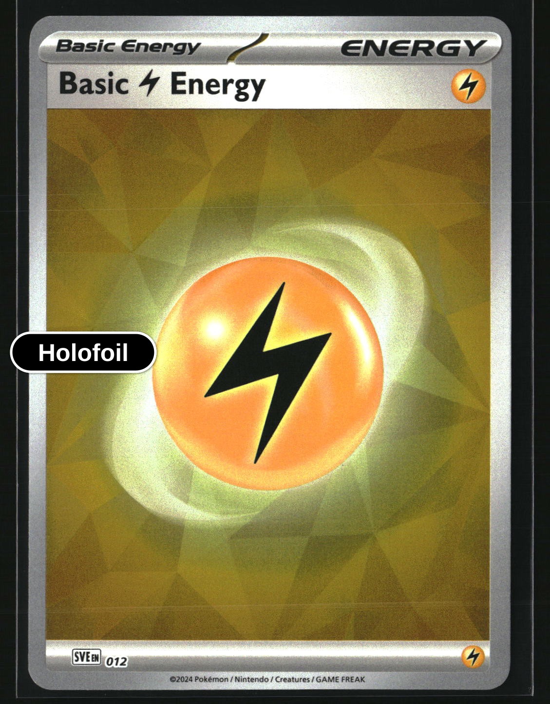 Basic Lightning Energy - 012