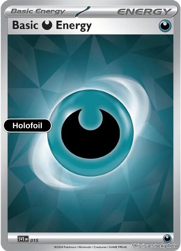 Basic Darkness Energy - 015