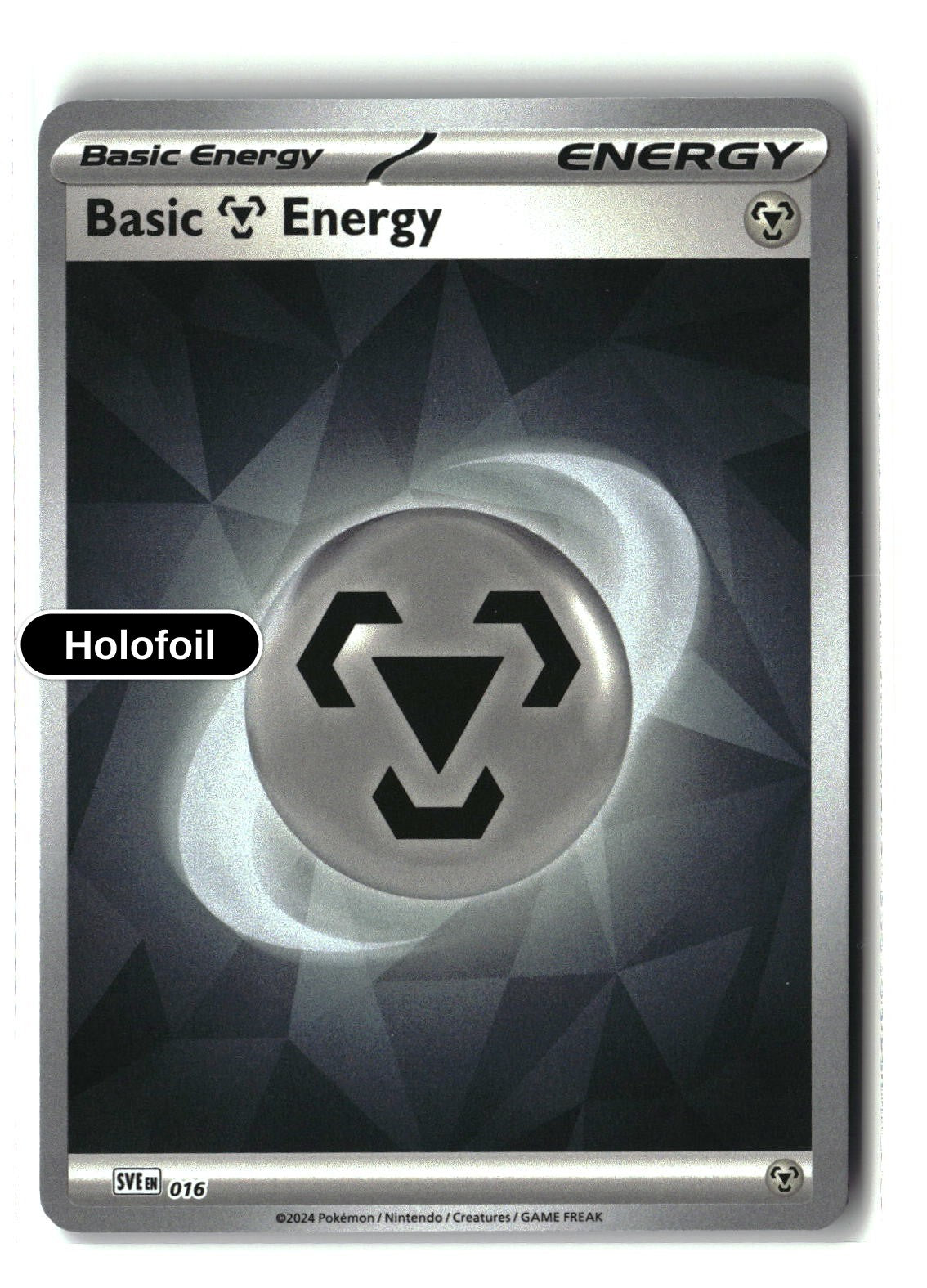 Basic Metal Energy - 016