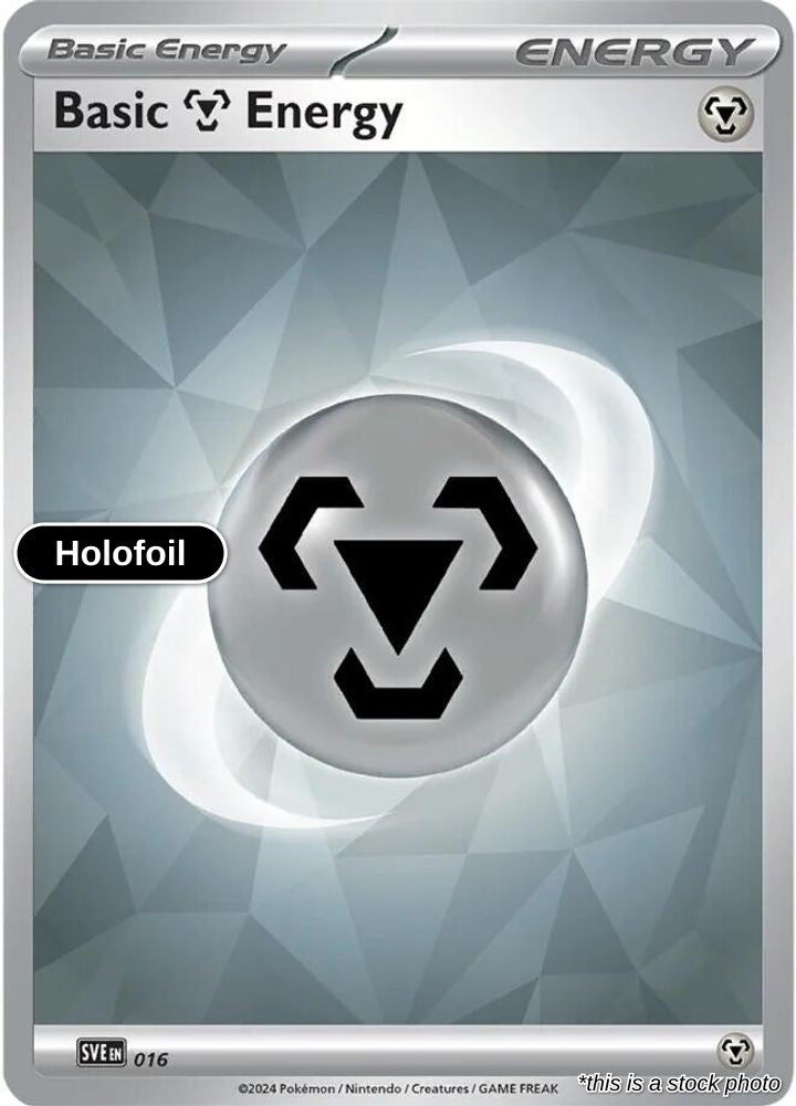 Basic Metal Energy - 016