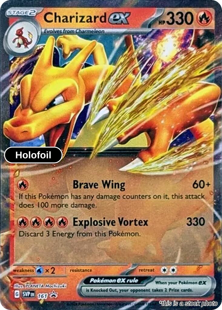 Charizard ex - 161