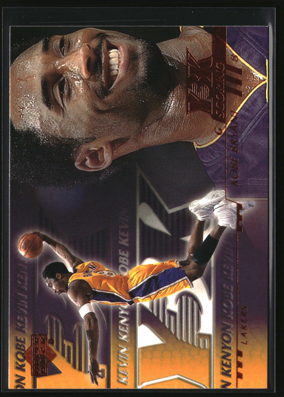 Kobe Bryant 2000-01 Upper Deck #188