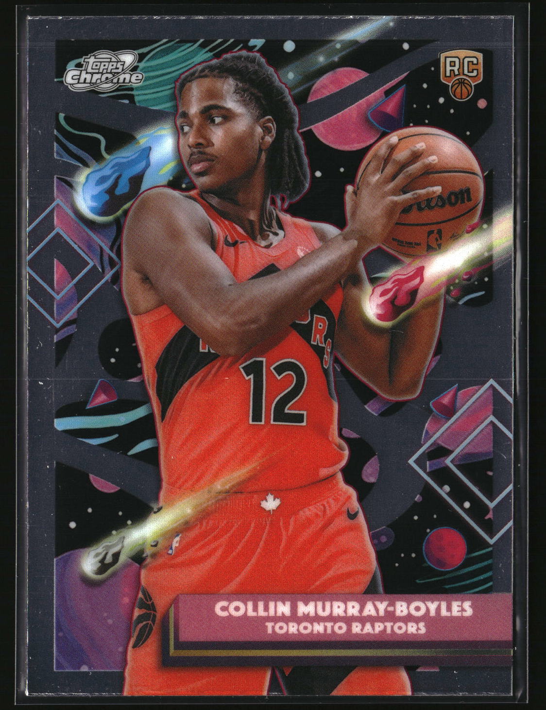 Collin Murray-Boyles 2025-26 Topps Chrome Cosmic #100