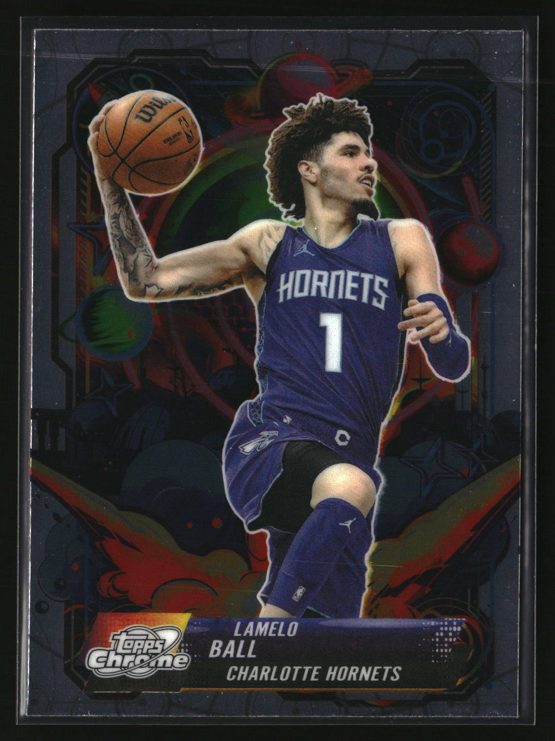 LaMelo Ball 2025-26 Topps Chrome Cosmic Propulsion #PRP-13