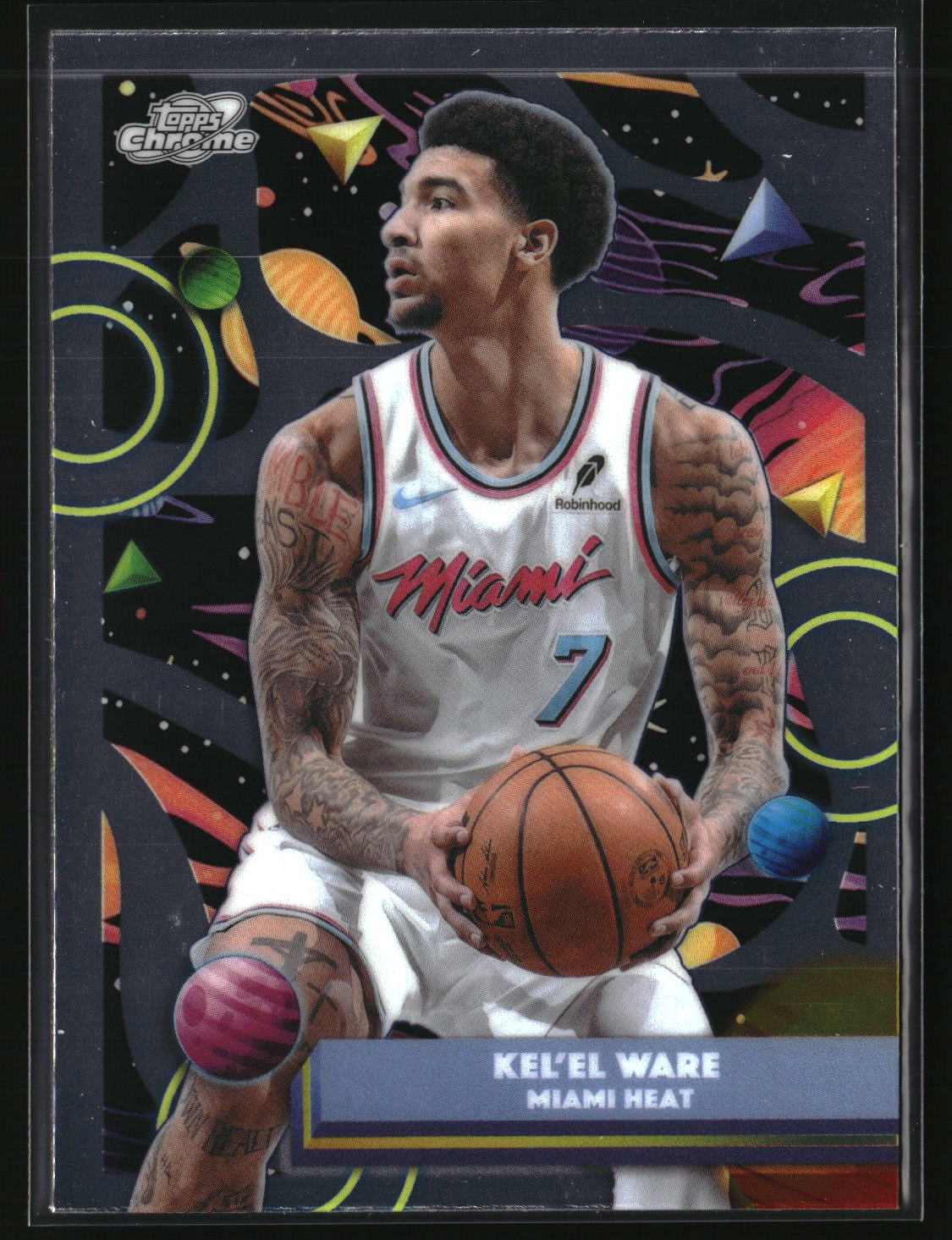 Kel'el Ware 2025-26 Topps Chrome Cosmic #181
