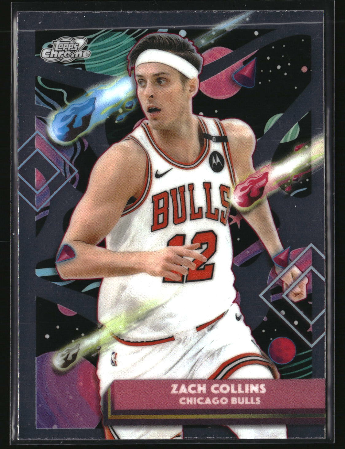 Zach Collins 2025-26 Topps Chrome Cosmic #86
