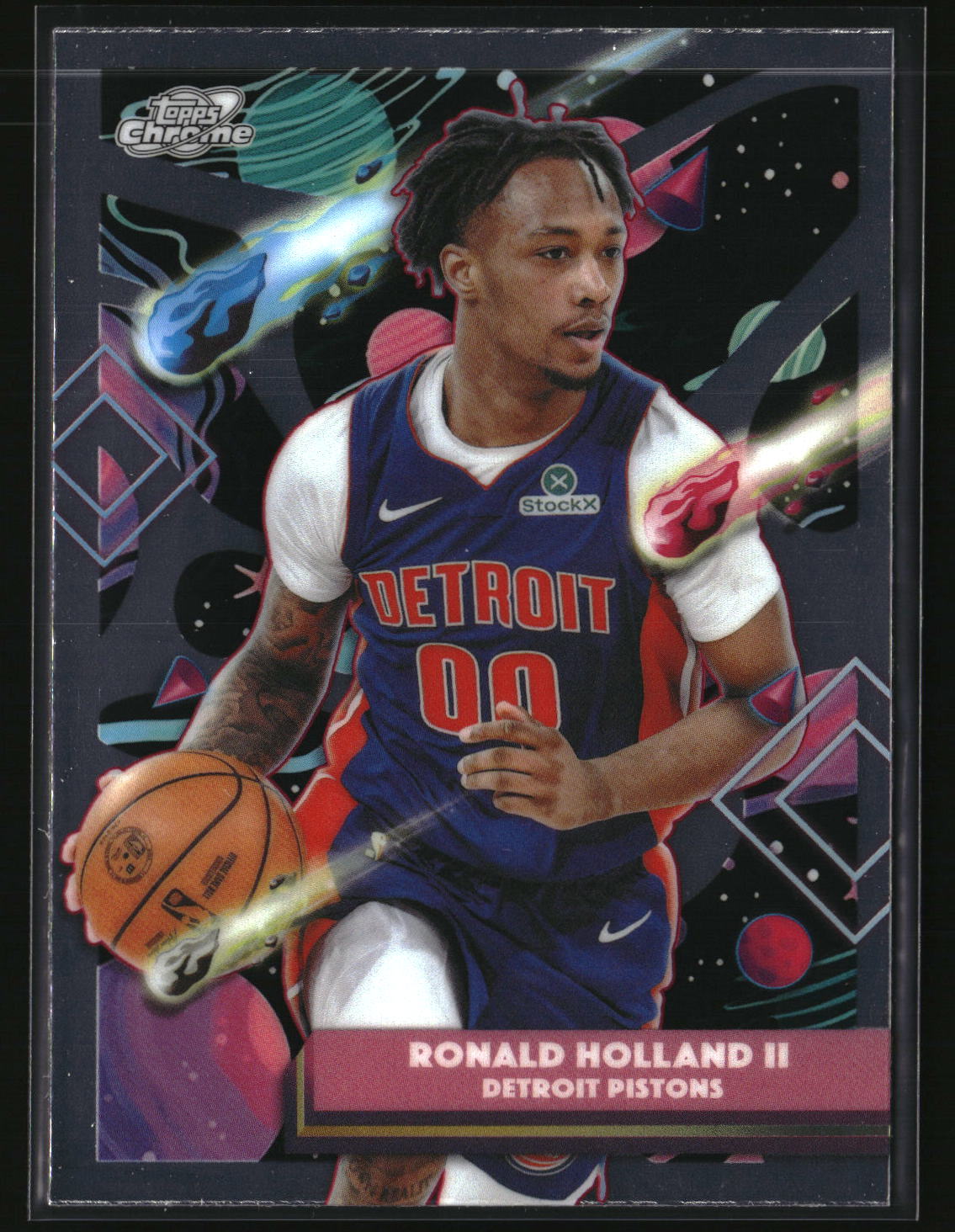 Ronald Holland II 2025-26 Topps Chrome Cosmic #200