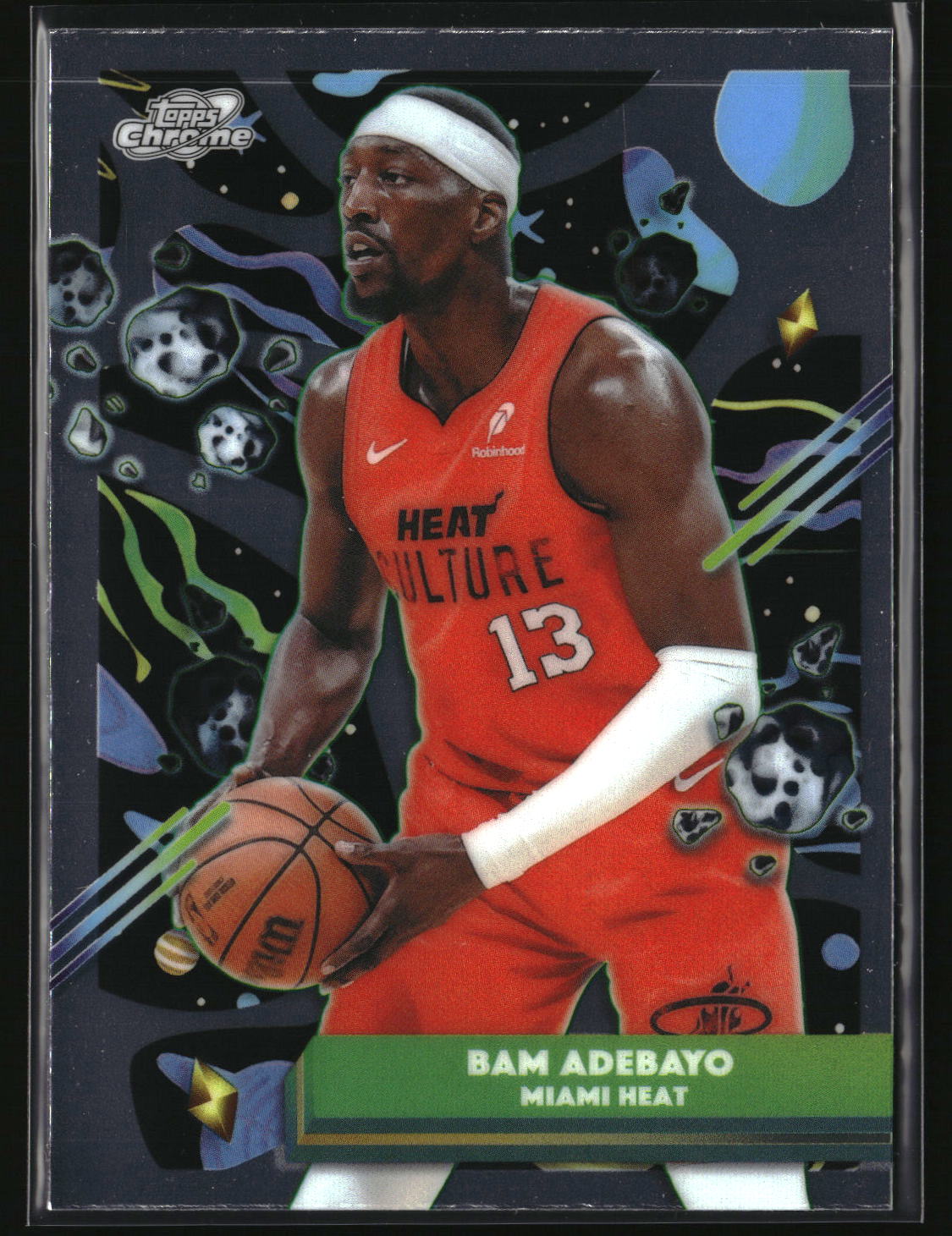 Bam Adebayo 2025-26 Topps Chrome Cosmic #132
