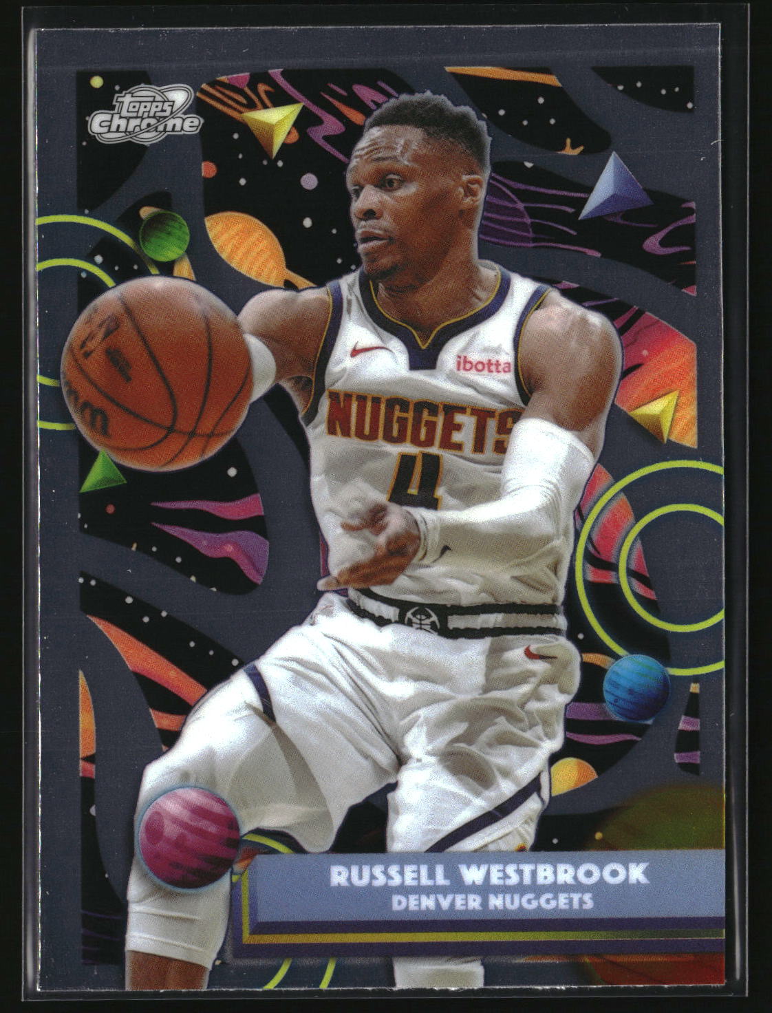 Russell Westbrook 2025-26 Topps Chrome Cosmic #43