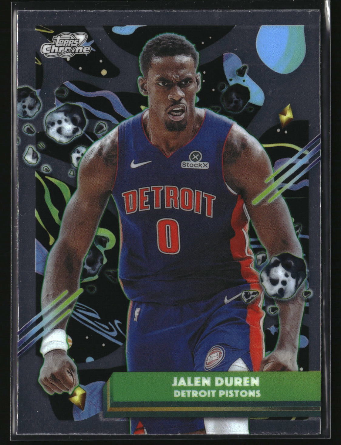 Jalen Duren 2025-26 Topps Chrome Cosmic #189