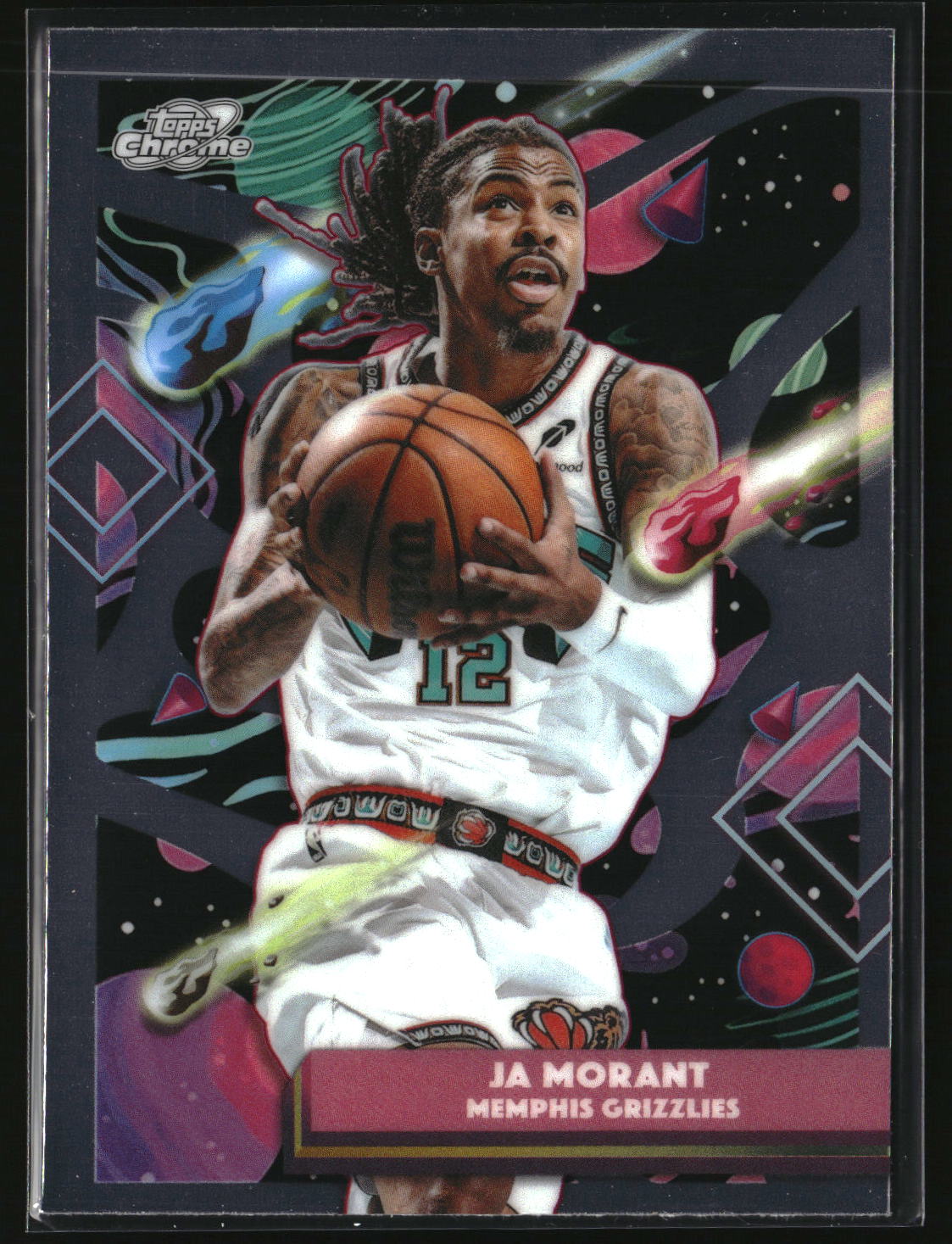 Ja Morant 2025-26 Topps Chrome Cosmic #131