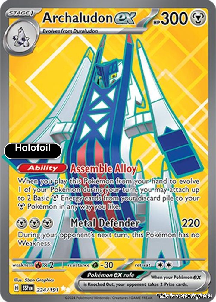 Archaludon ex - 224/191