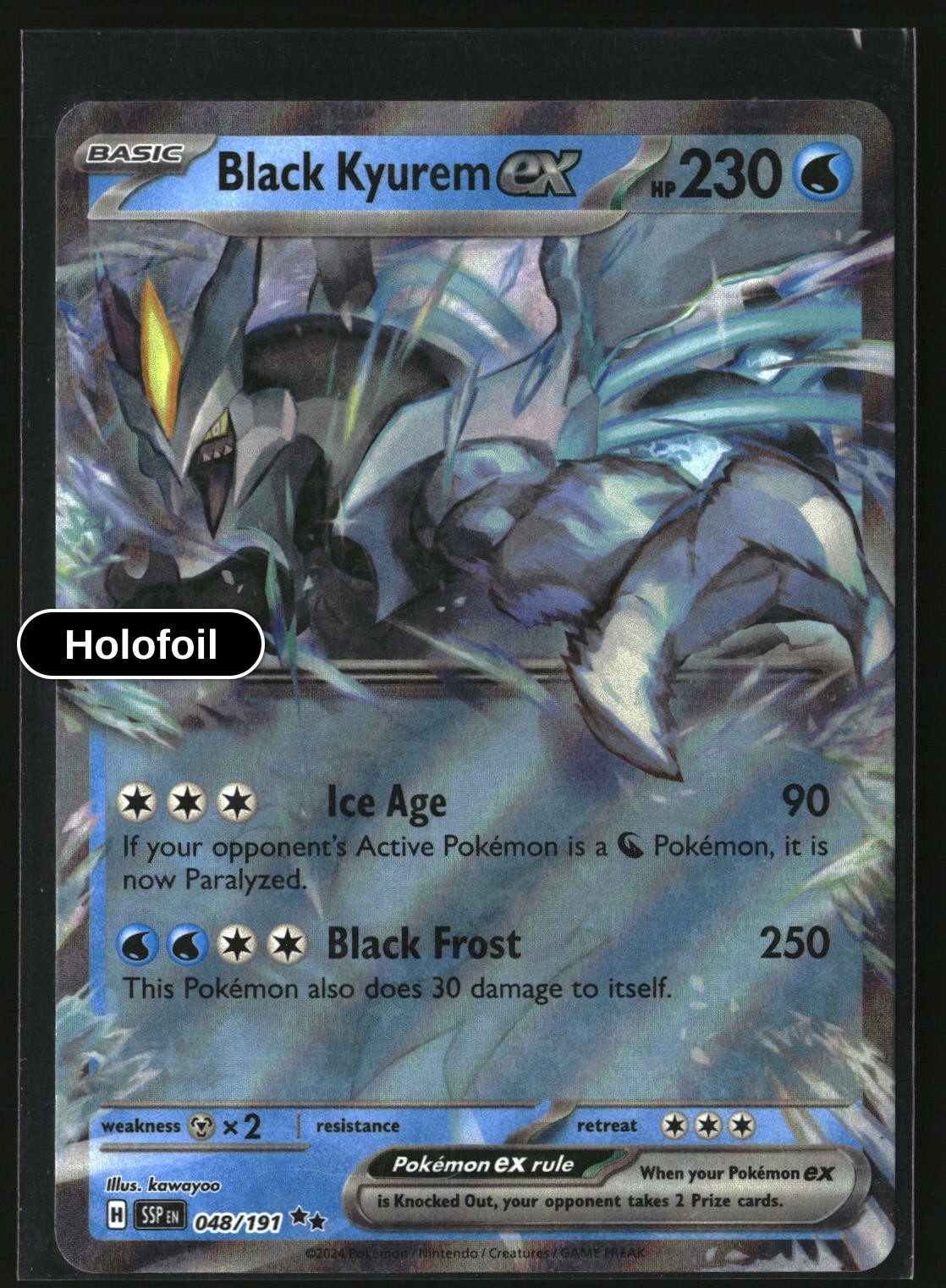 Black Kyurem ex - 048/191