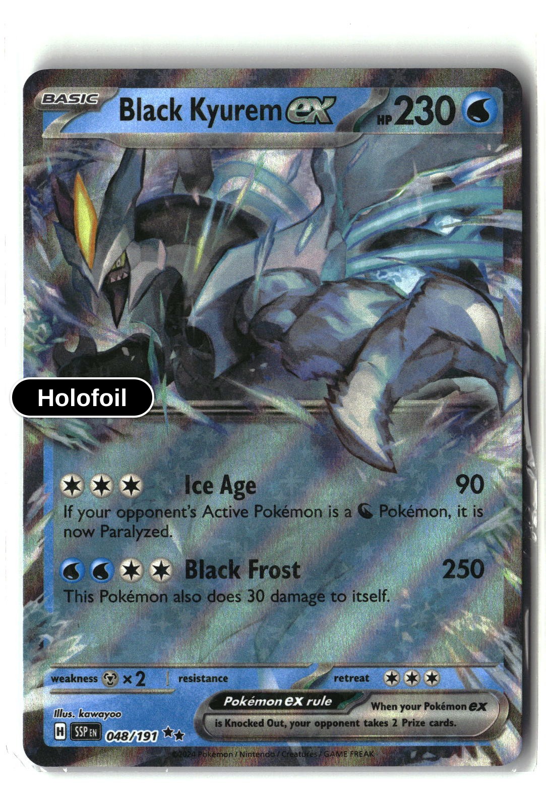 Black Kyurem ex - 048/191