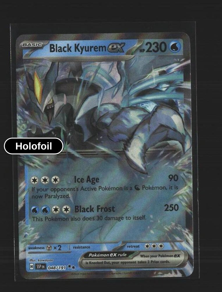 Black Kyurem ex - 048/191